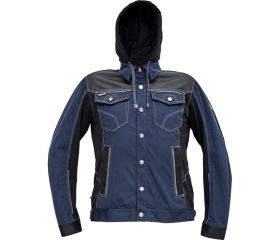 CHAQUETA NEURUM CLS JACKET+HOOD NAVY